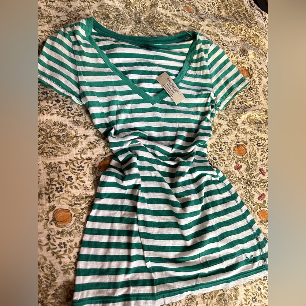 vintage y2k american eagle top